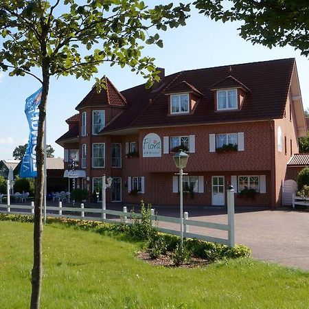 Hotel Flora Herzlake Buitenkant foto