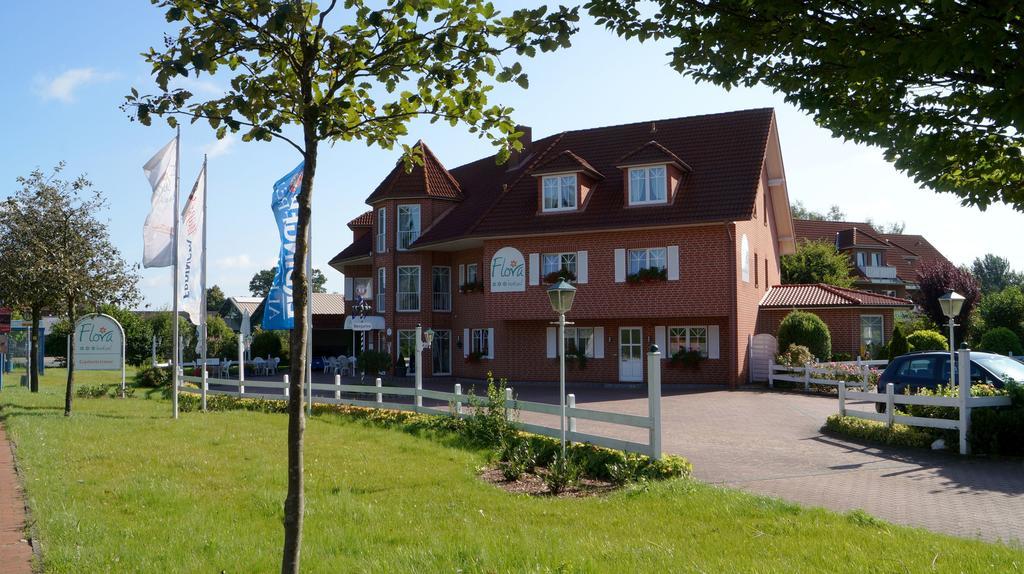 Hotel Flora Herzlake Buitenkant foto
