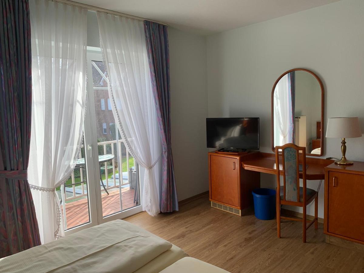 Hotel Flora Herzlake Buitenkant foto