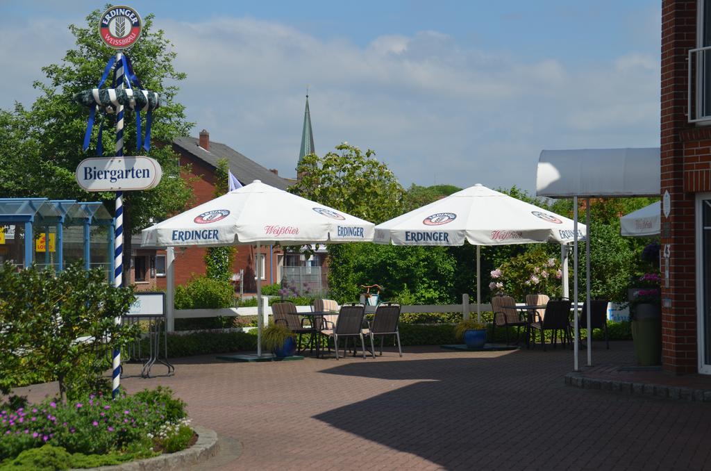 Hotel Flora Herzlake Buitenkant foto