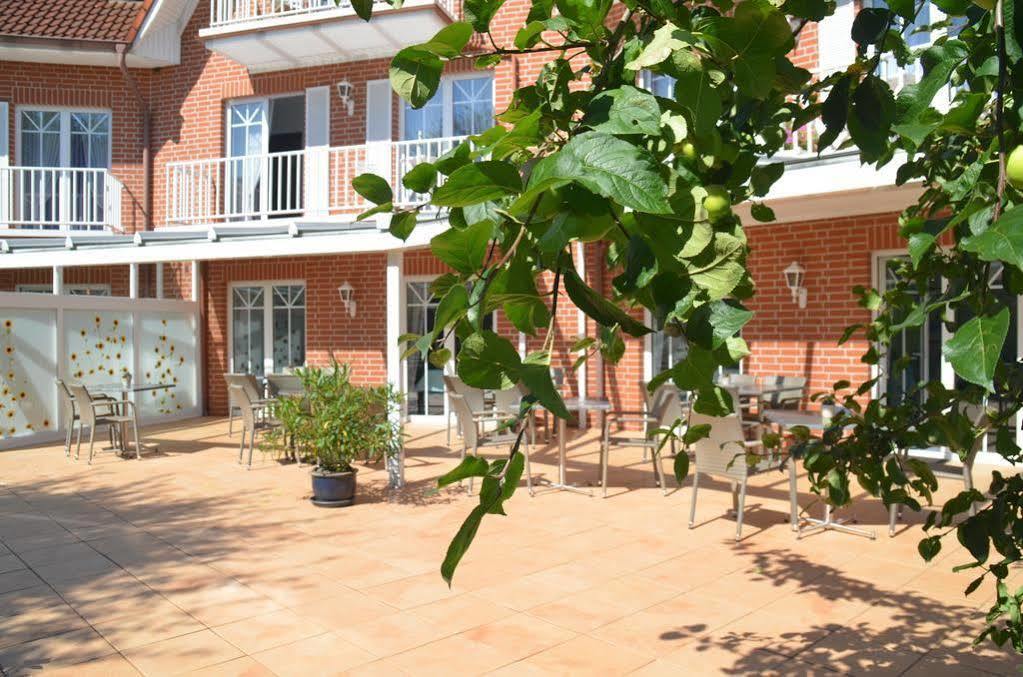 Hotel Flora Herzlake Buitenkant foto